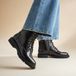 Cellini Veterboots zilver Lak Synthetisch - Maat 37