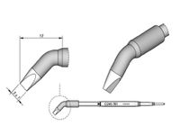 JBC Tools C245761 Soldeerpunt Beitelvorm, gebogen Inhoud: 1 stuk(s)