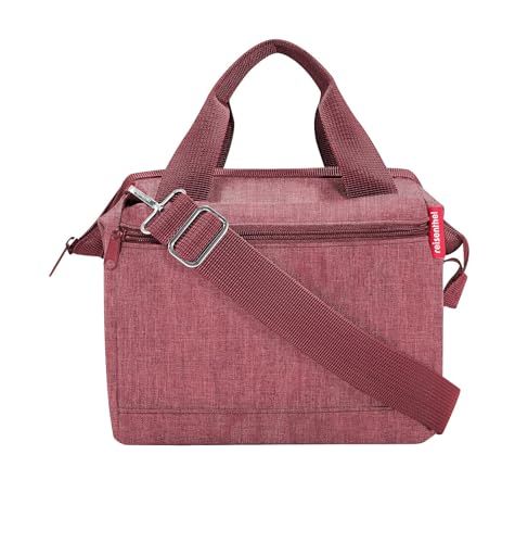 Reisenthel Allrounder Cross Schoudertas - 4L - Twist Maroon Donkerrood