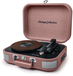 Muse MT-201 BTP Bluetooth Turntable - Black/Pink