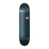RAD Uniseks - volwassenen Blank Logo Skateboard, Navy Maple, 18 cm