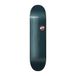 RAD Uniseks - volwassenen Blank Logo Skateboard, Navy Maple, 18 cm