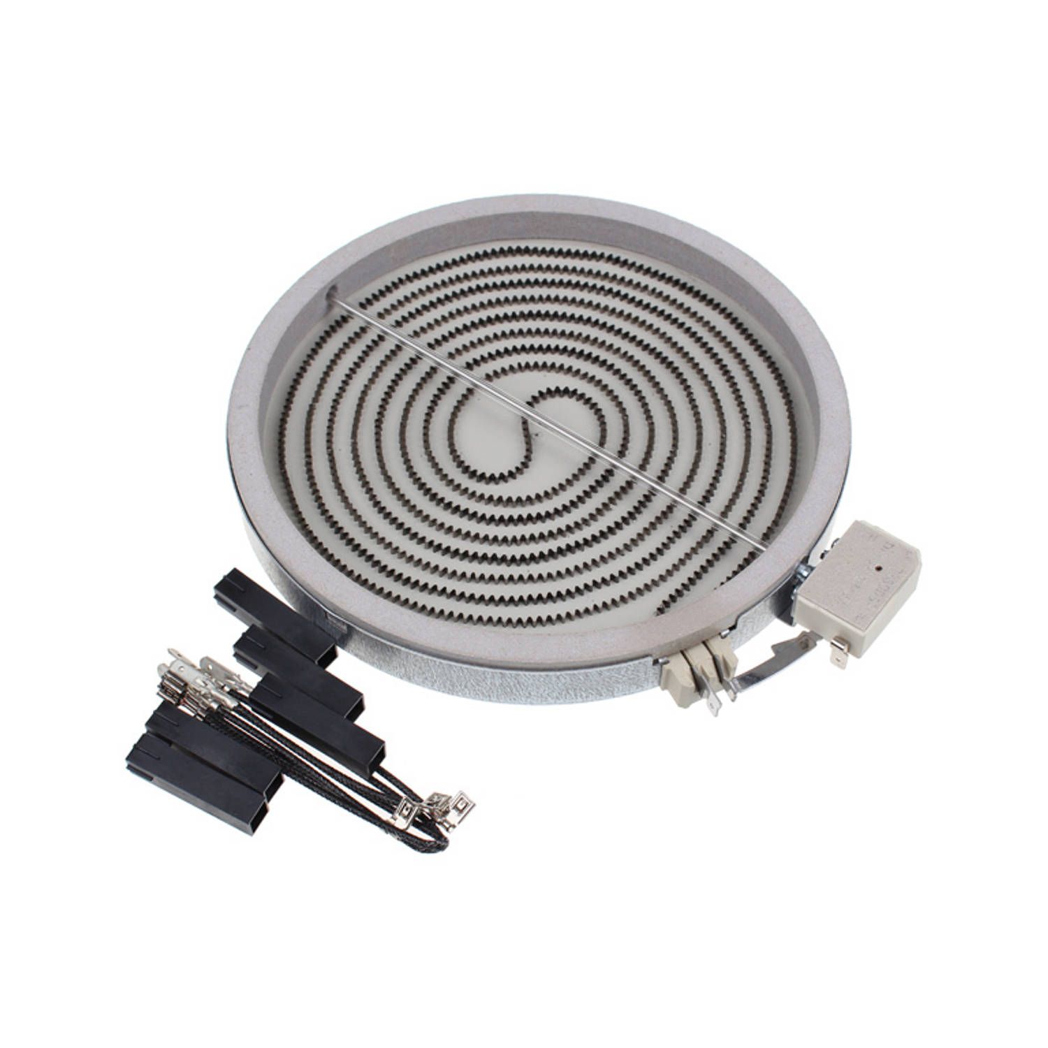 Whirlpool Panda Whirlpool halogeenkookplaat 23cm 2200w 230v 481231018892 - 8058331273411