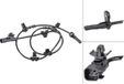 A.B.S. ABS-sensor, wieltoerental, achter, voor OPEL INSIGNIA Caravan, artikelnummer 32120