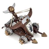Papo - Katapult met pijllanceerder kinderspeelgoed - 3 jaar en ouder - Fantastisch & Middeleeuws collectie - Creatief spel middeleeuwse strijd - Cadeau-idee speelgoed voor meisjes en jongens