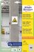 Avery Etiketten L7872-20 35.6x16.9mm 1600 stuks