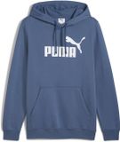 PUMA ESS No. 1 Logo Hoodie FL (s) Heren Trui - Dark Indigo