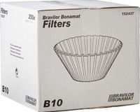 Bravilor Korffilterpapier B10 250 stuks
