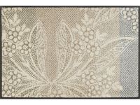 wash+dry Floral Lace Decoratieve deurmat Buiten, Binnen Rechthoekig Meerkleurig