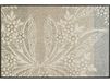 wash+dry Floral Lace Decoratieve deurmat Buiten, Binnen Rechthoekig Meerkleurig
