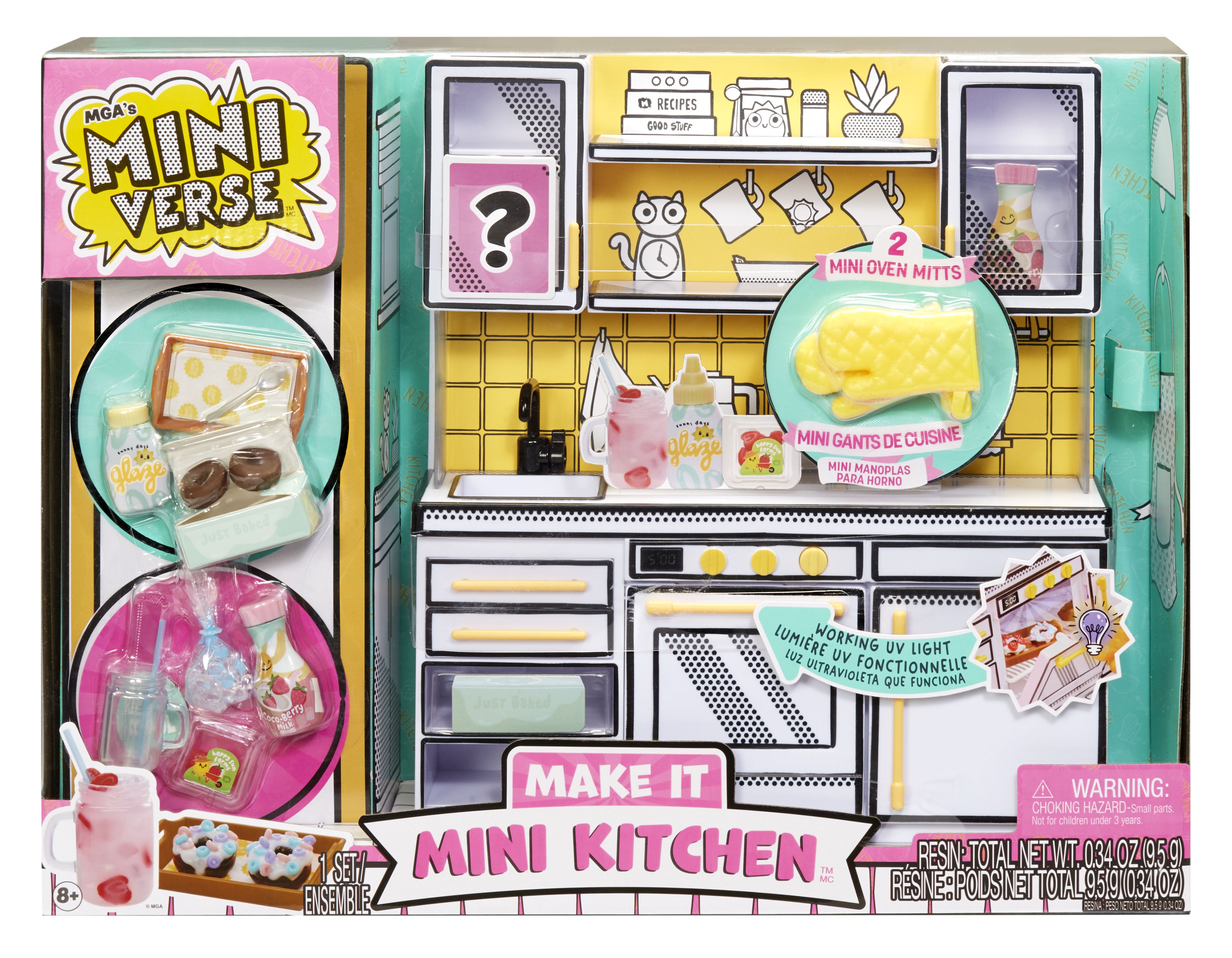 MGA Entertainment MGA Miniverse Make It Mini Kitchen