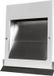 Weckx Sigma Overdruk Ventilatierooster 15 cm Mat Wit