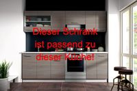 Küchen-Preisbombe Herdumbauschrank 60 Küche Dave Küchenzeile Küchenblock Sonoma Trüffel
