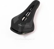 Voltano MTB Mountainbike Fietszadel – Unisex – Zwart – Met Uitsparing