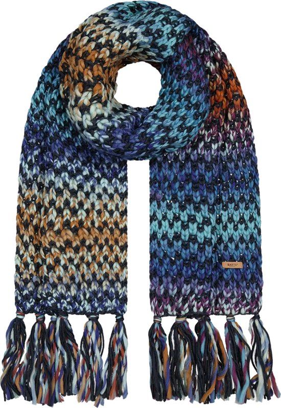 Barts Nicole Scarf Marine - Unisex - Acrylic - 2024