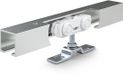 Geze Rollan 40 NT Schuifdeursysteem - 1800mm Rail - Aluminium Mat