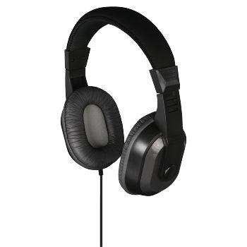Thomson HED2006BK/AN Headphones - Wired - Black