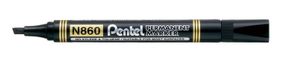 Pentel N860 permanente marker Zwart 12 stuk(s)