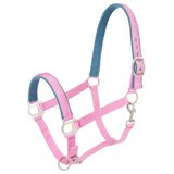 Tough1 gewatteerde halter met satijnen details.