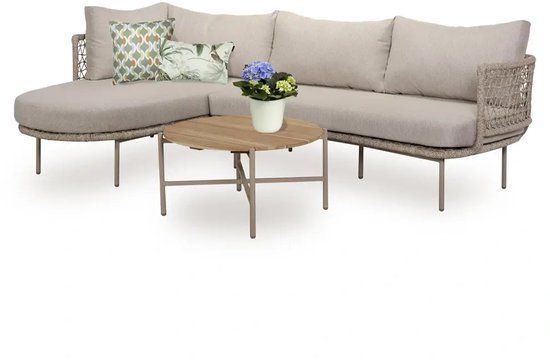 Your Own Living Stylos Loungeset - Sahara Dust Pearl