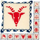 Vervaco Stickset, Astrology Signs, 40 x 40 cm