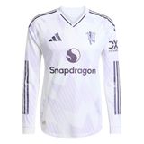 ADIDAS PERFORMANCE Tricot 'Manchester United 25/26' aubergine / sering / wit