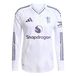 ADIDAS PERFORMANCE Tricot 'Manchester United 25/26' aubergine / sering / wit