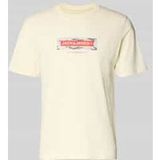 T-Shirt mit Logo und Rundhalsausschnitt