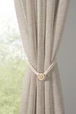 GARDINIA Gordijnhouder met magneet voor eenvoudige bevestiging, 47 cm, beige