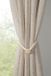 GARDINIA Gordijnhouder met magneet voor eenvoudige bevestiging, 47 cm, beige