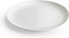 chic perla assiette à petit-déjeuner - blanc - porcelaine - 1 pièce