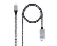 Watio Wave Converter, USB-C naar DisplayPort Converter, 1,8 m