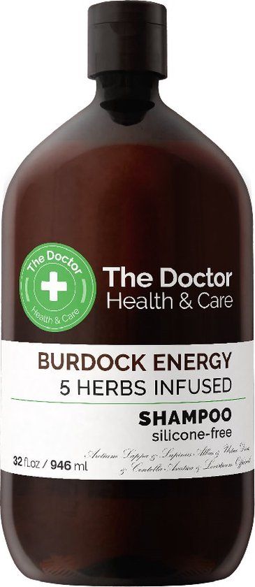 The Doctor Health & Care Burdock Energy Shampoo 946ml