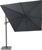 Platinum Sun & Shade Zweefparasol Challenger T² 350x260cm Antraciet
