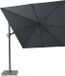 Platinum Sun & Shade Zweefparasol Challenger T² 350x260cm Antraciet
