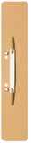 Leitz hefstroken 60x305mm manila karton chamois
