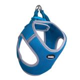 Nobby 80444-32 Mesh harnas Delight lichtblauw; L: Borst: 40-45 cm, buik: 50-55 cm, 25 mm