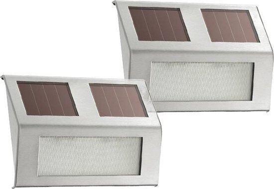 Quintezz Solar LED buitenlamp met nachtsensor