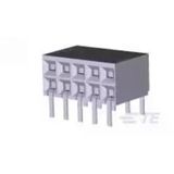 TE Connectivity 146140-4 Female header (standaard) Inhoud: 1 stuk(s) Tube