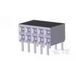 TE Connectivity 146140-4 Female header (standaard) Inhoud: 1 stuk(s) Tube