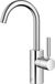 Dornbracht Meta mitigeur de lavabo, commande à un levier, bec 123mm, chrome