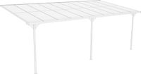 Westmann Aluminium Terrasoverkapping Bruce - 300x617x270 cm - Wit