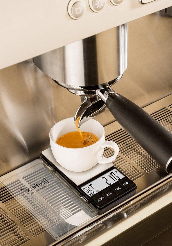 JoeFrex Joe Frex XWT - Weegschaal - weegschaal voor koffie