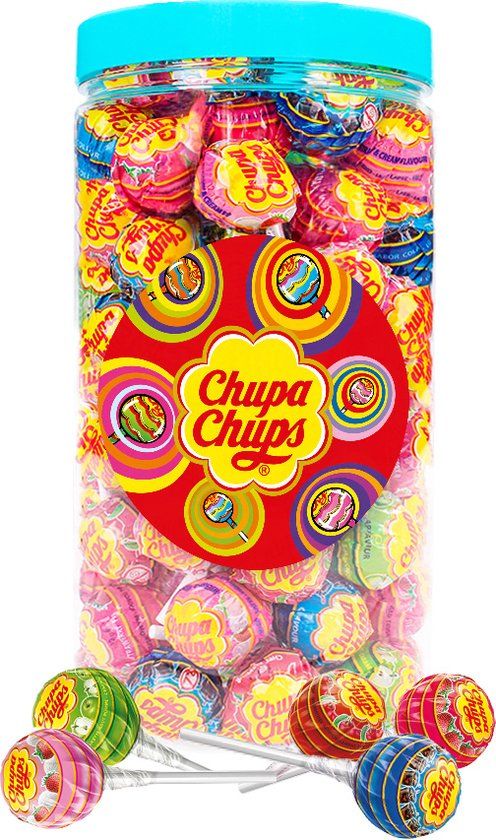 Chupa Chups Best of Lollies - 600g - Assorted Flavors