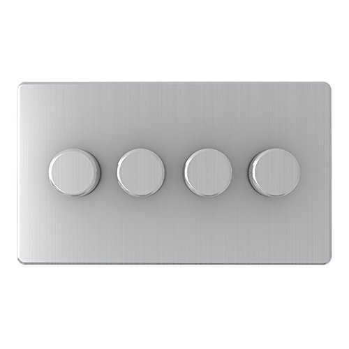 AET sl4gdim4 4 versnellingen 400 W schroefloze dimmer