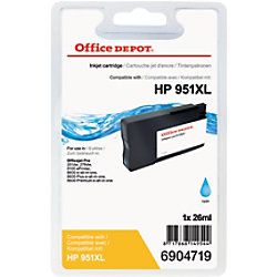 Office Depot Compatible HP CN046AE Inkcartridge Cyaan