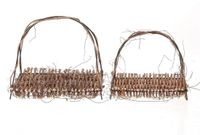 HBX natural living Decoratieschaal Natural 2-delig