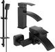 Mexen Libra DQ62 set de bain, noir - 745103DQ62-70