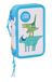 4279 Safta Dubbele etui Algo de Jaime Wit 12.5 x 19.5 x 4 cm (28 Onderdelen)