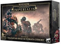 Games Workshop Legions Imperialis: Mechanicum Thanatar Siege-Automata Cohort
